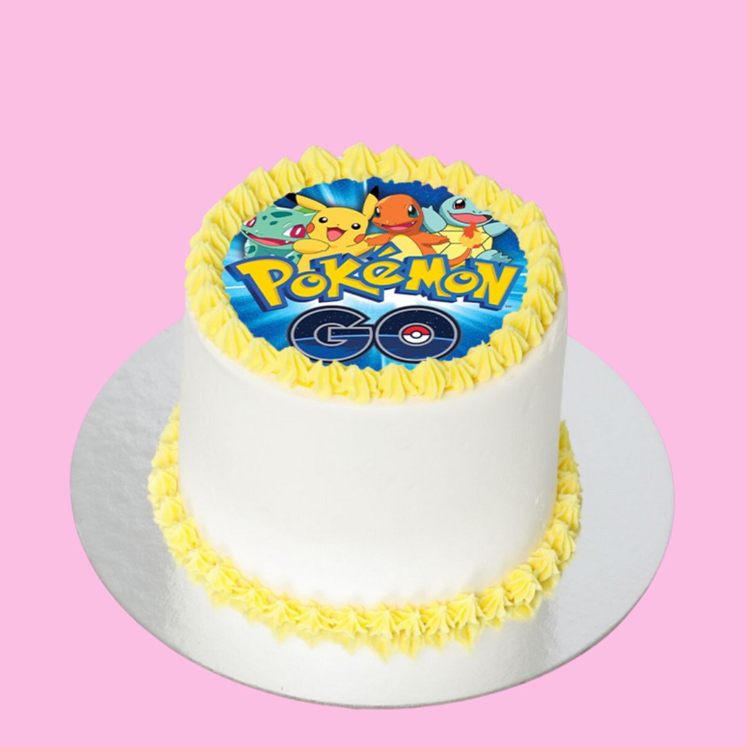 Pokemon Cake