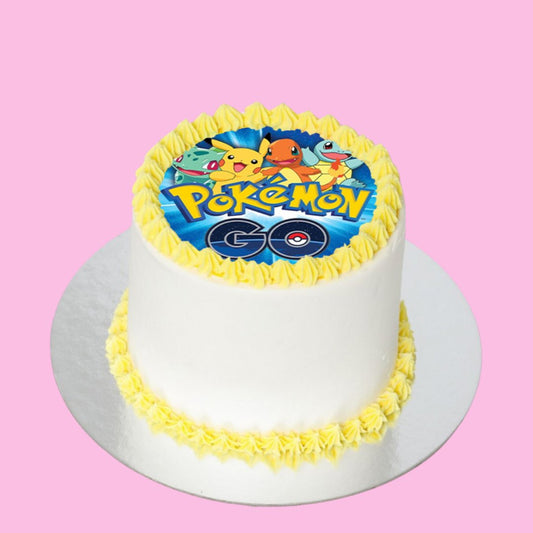 Pokemon Cake