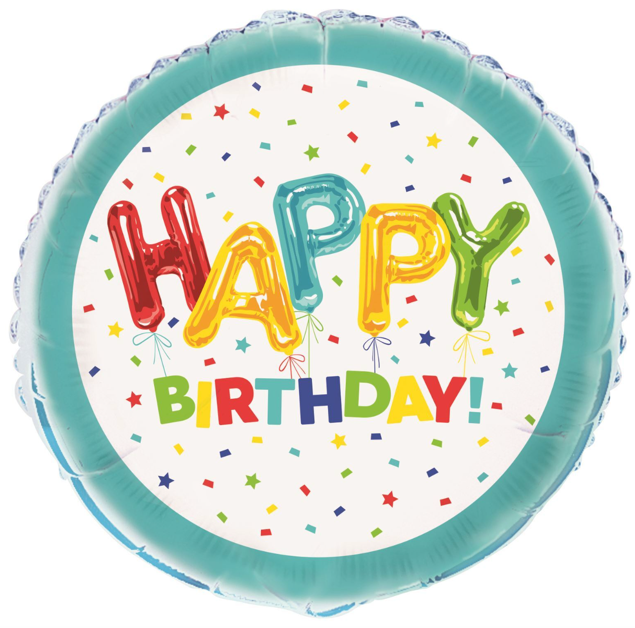 Large Helium HB Colour Balloon (45cm)