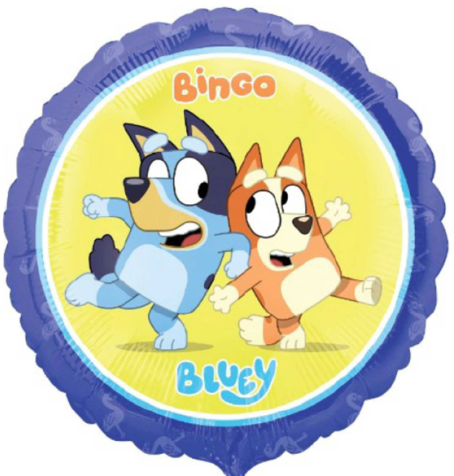 Large Helium Bluey Balloon (45cm)