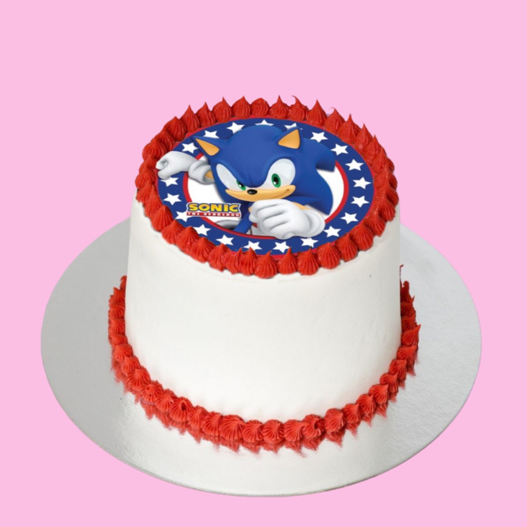 Sonic Cake