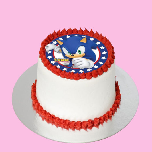 Sonic Cake