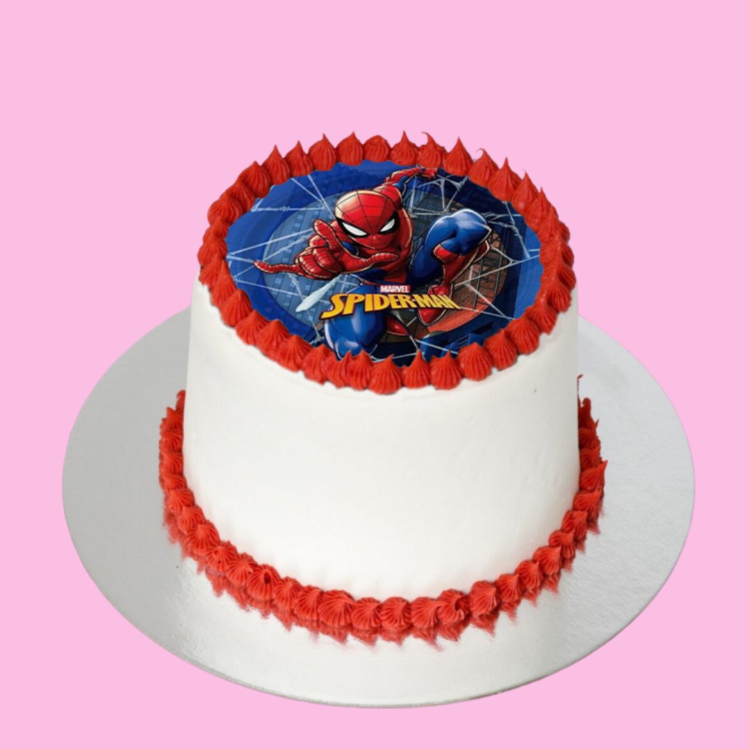 Spiderman Cake