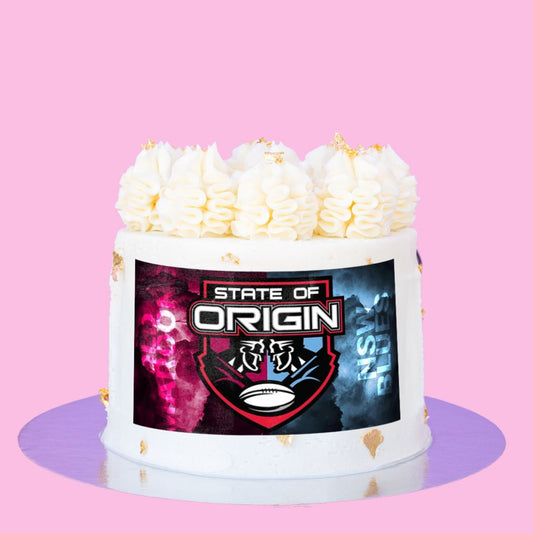 State of Origin Cake