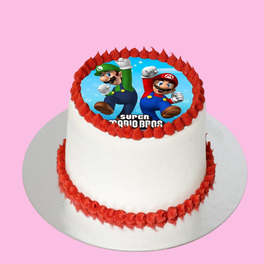 Super Mario Cake