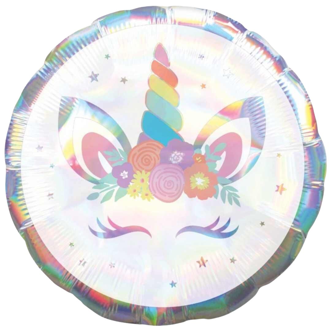 Large Helium Unicorn Balloon (45cm)