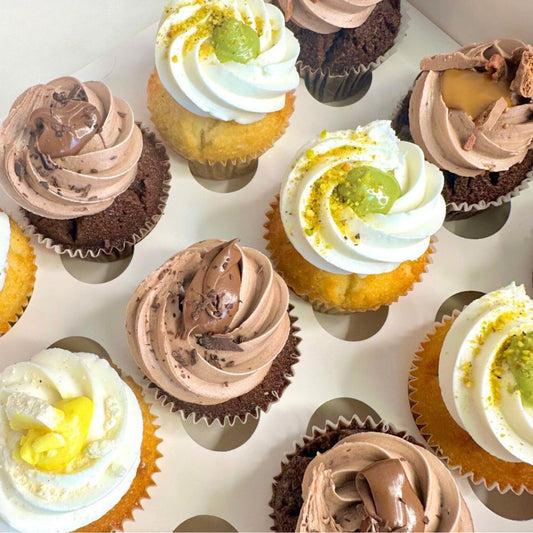 Deluxe Cupcake Box (12x)