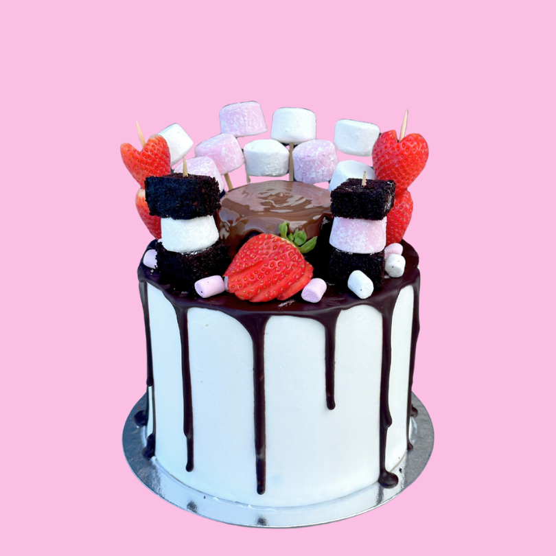 Fondue Cake