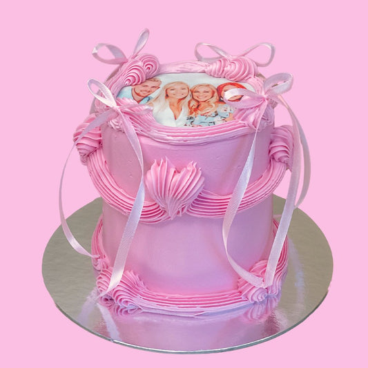 Mum's Custom Cake