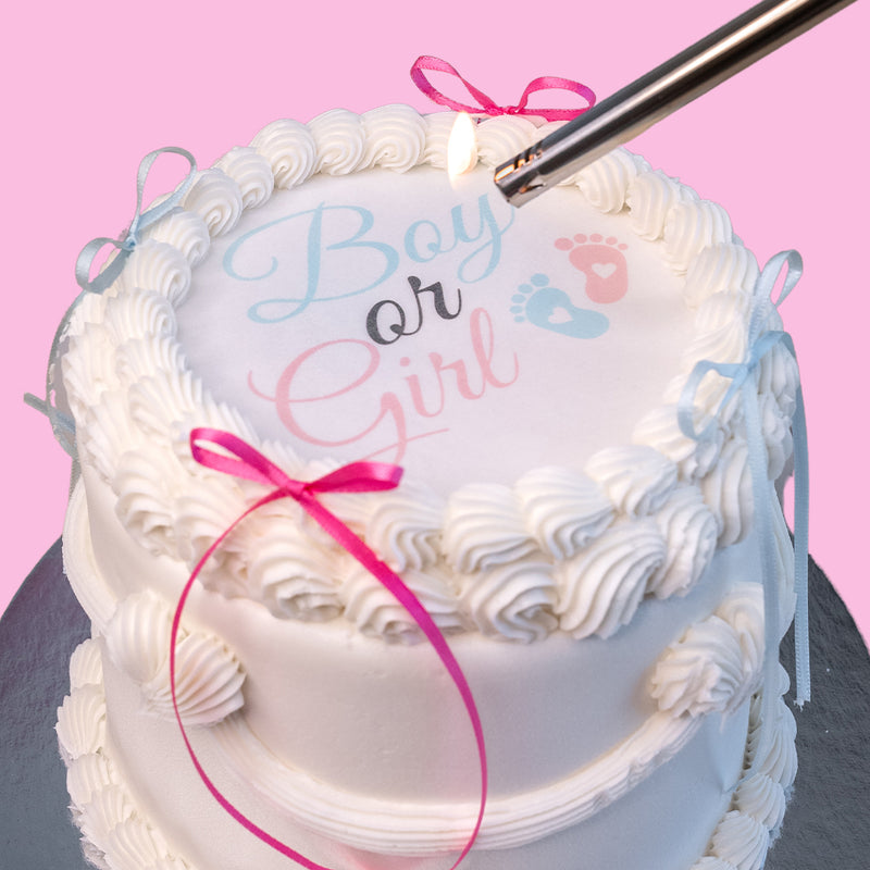 Burn away Gender Reveal