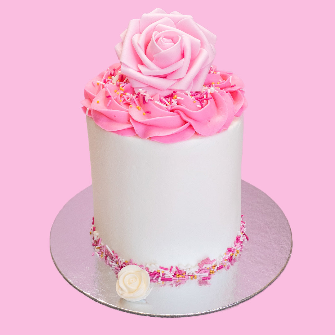 Cake En Rose