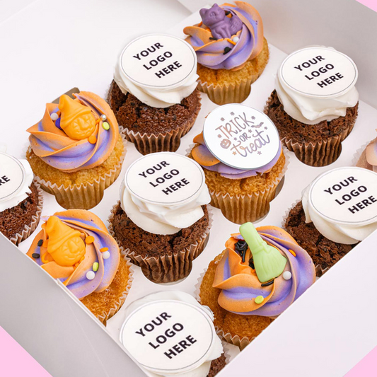 Spooky Corporate Cupcakes