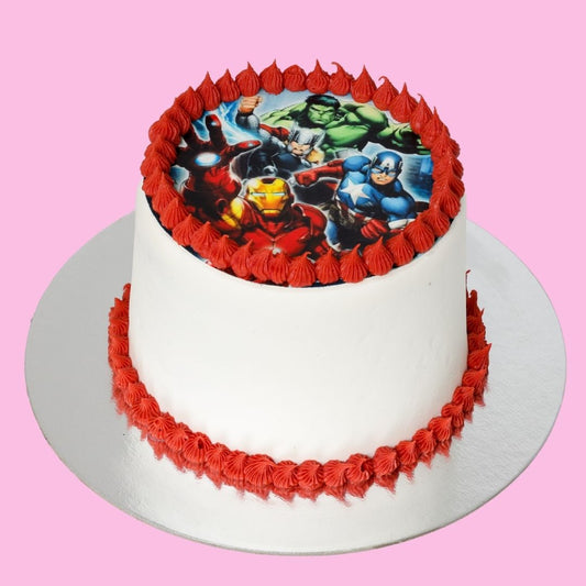 Avengers Cake