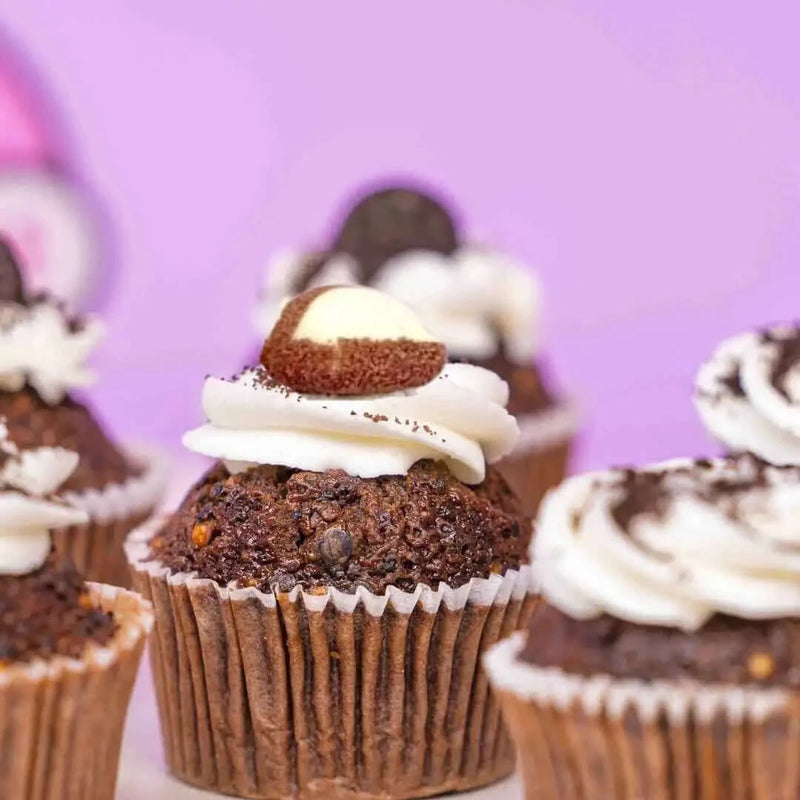 Kinder Bueno Cupcakes delivery on the Gold Coast