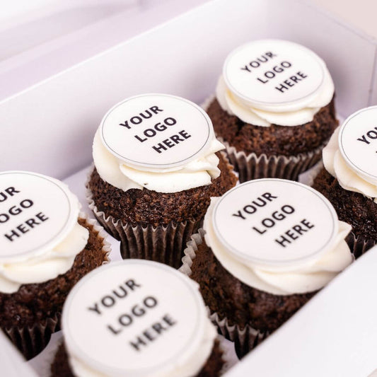 Custom Cupcakes delivery on the gold coast same day delivery corporate and birthday