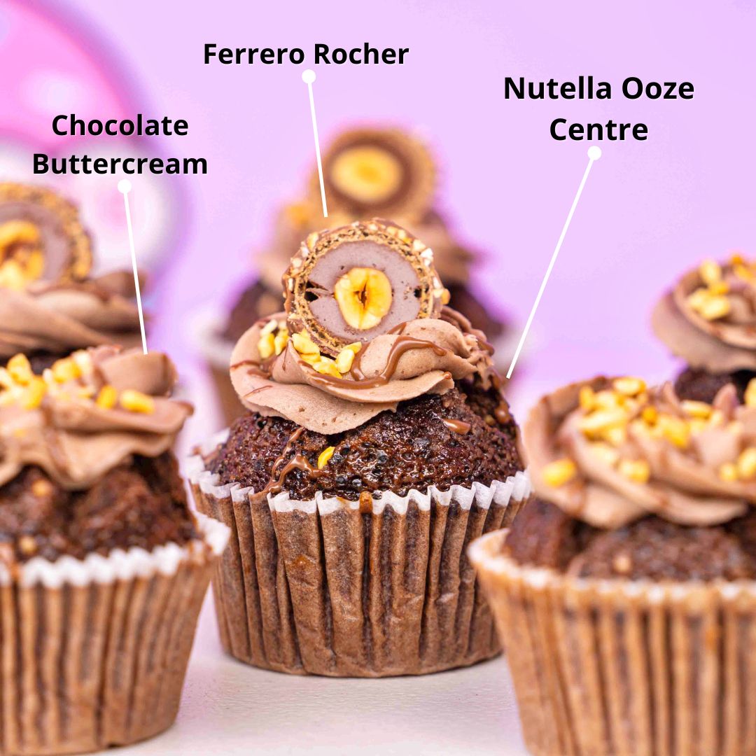 My Favourite Cupcakes (12X)