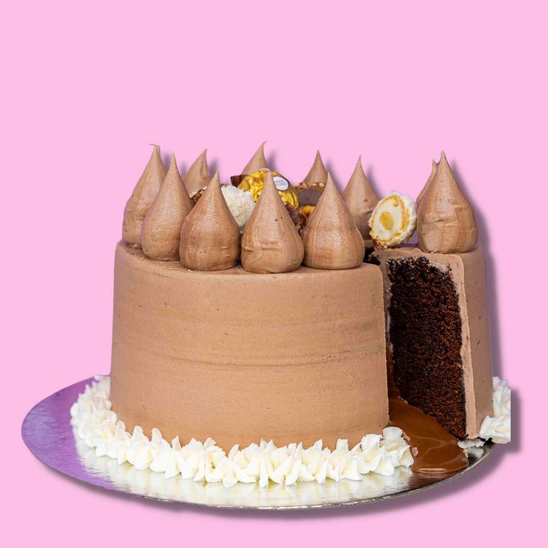 Ferrero Cakes with oozing cake Perfect for birthday and delivery on the gold Coast