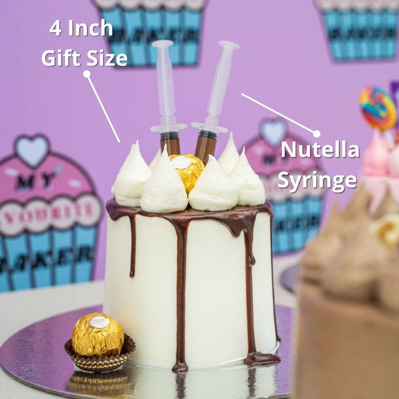 The best Birthday Cake with oozing Nutella delivery on the gold coast