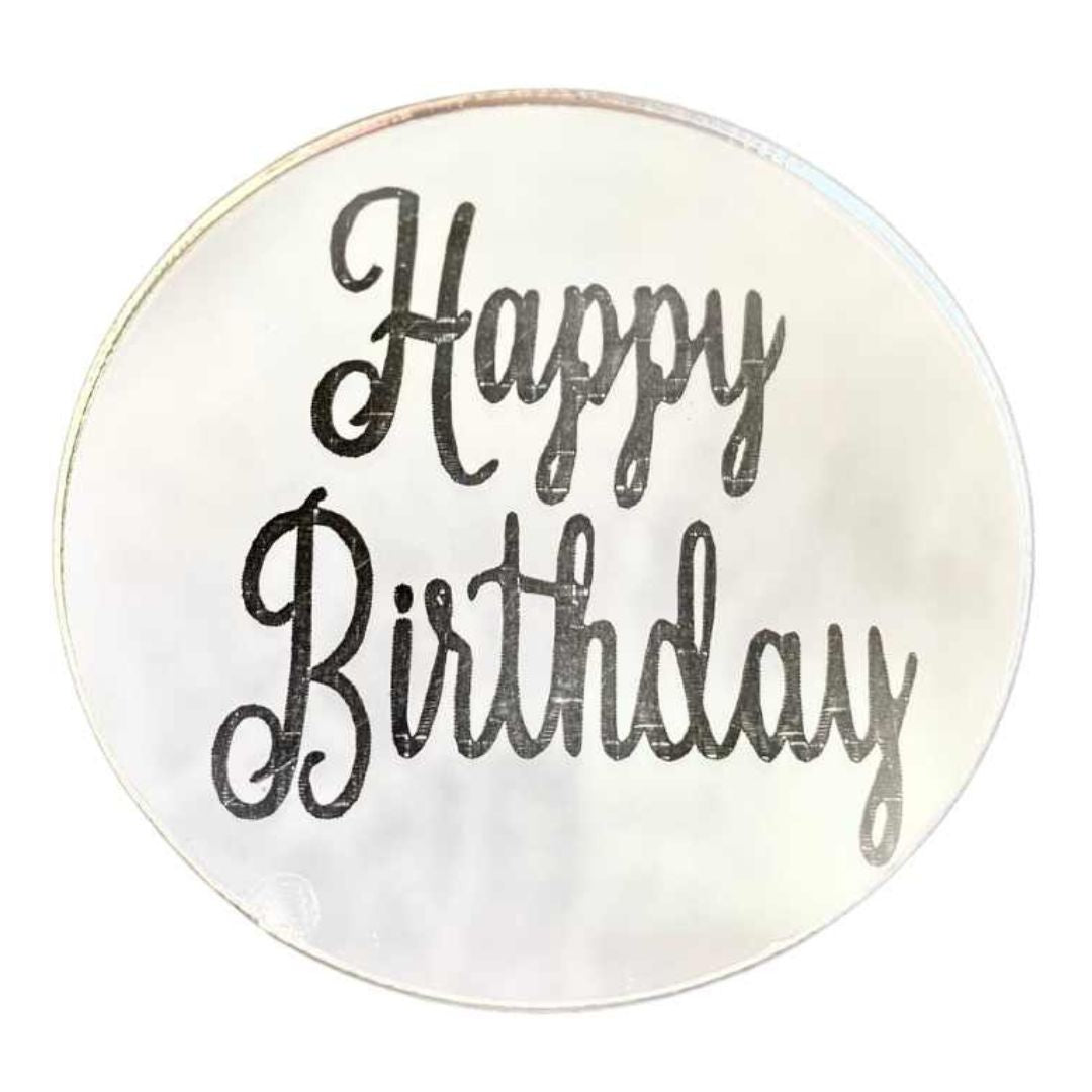 HB Cupcake Topper