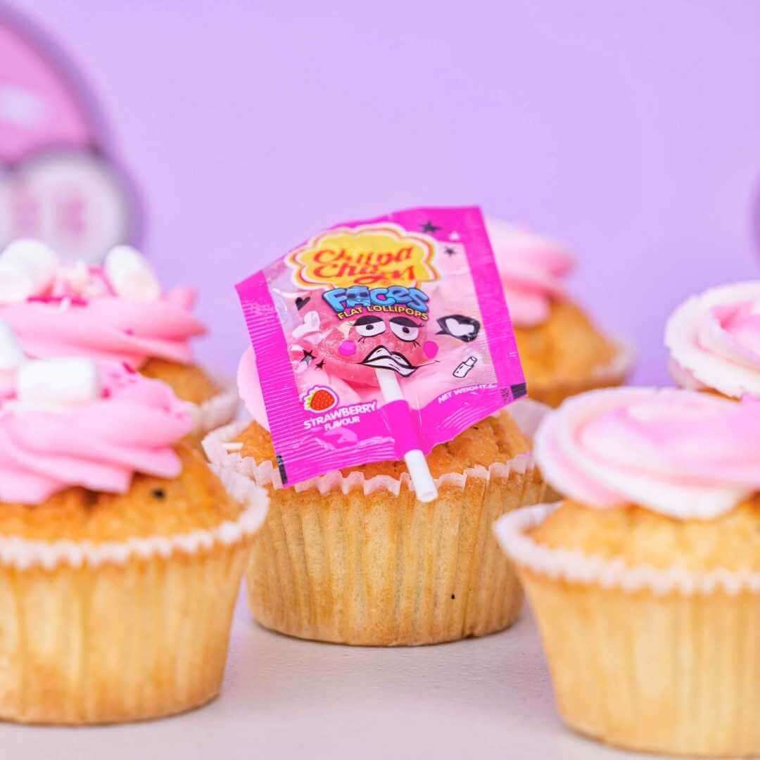 Girl Gender reveal and birthday cupcakes delivery on the gold coast