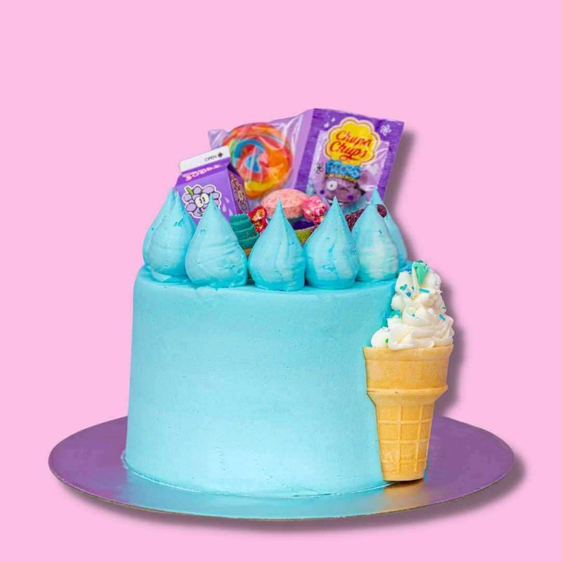 Gender reveal and birthday cakes delivery on the gold coast