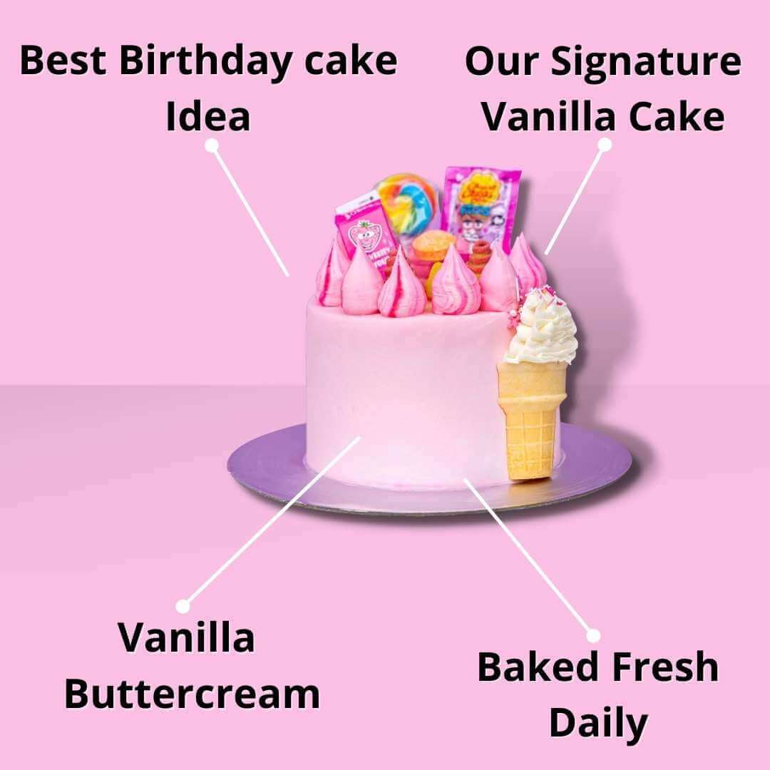 Girl Gender reveal and birthday cakes delivery on the gold coast benefits