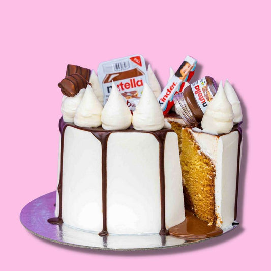 The Best Birthday Cake on the gold Coast - Nutella Flavour