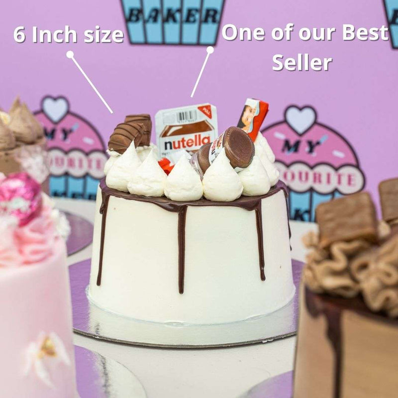 The Best Birthday Cake on the gold Coast - Nutella Flavour