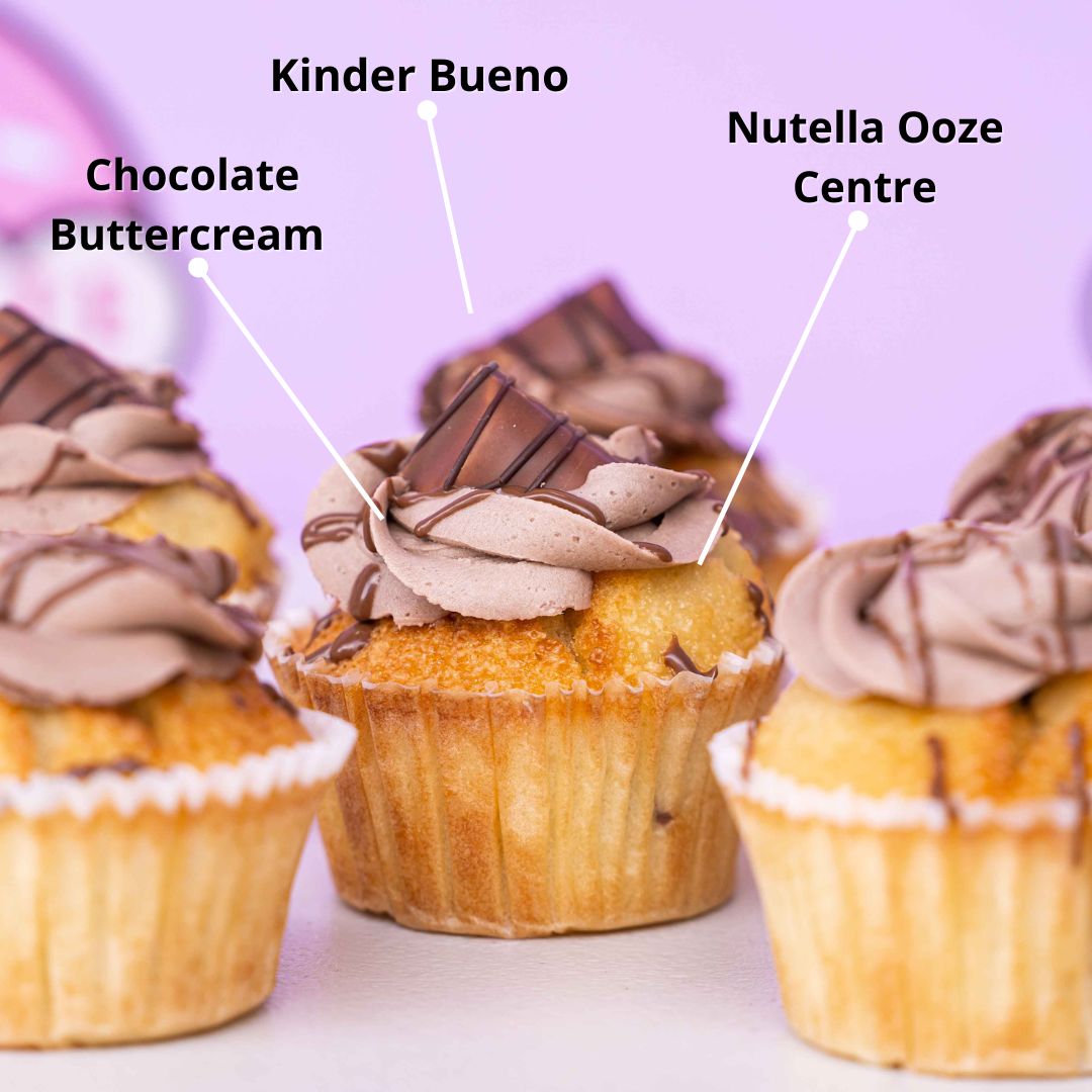 My Favourite Cupcakes (12X)