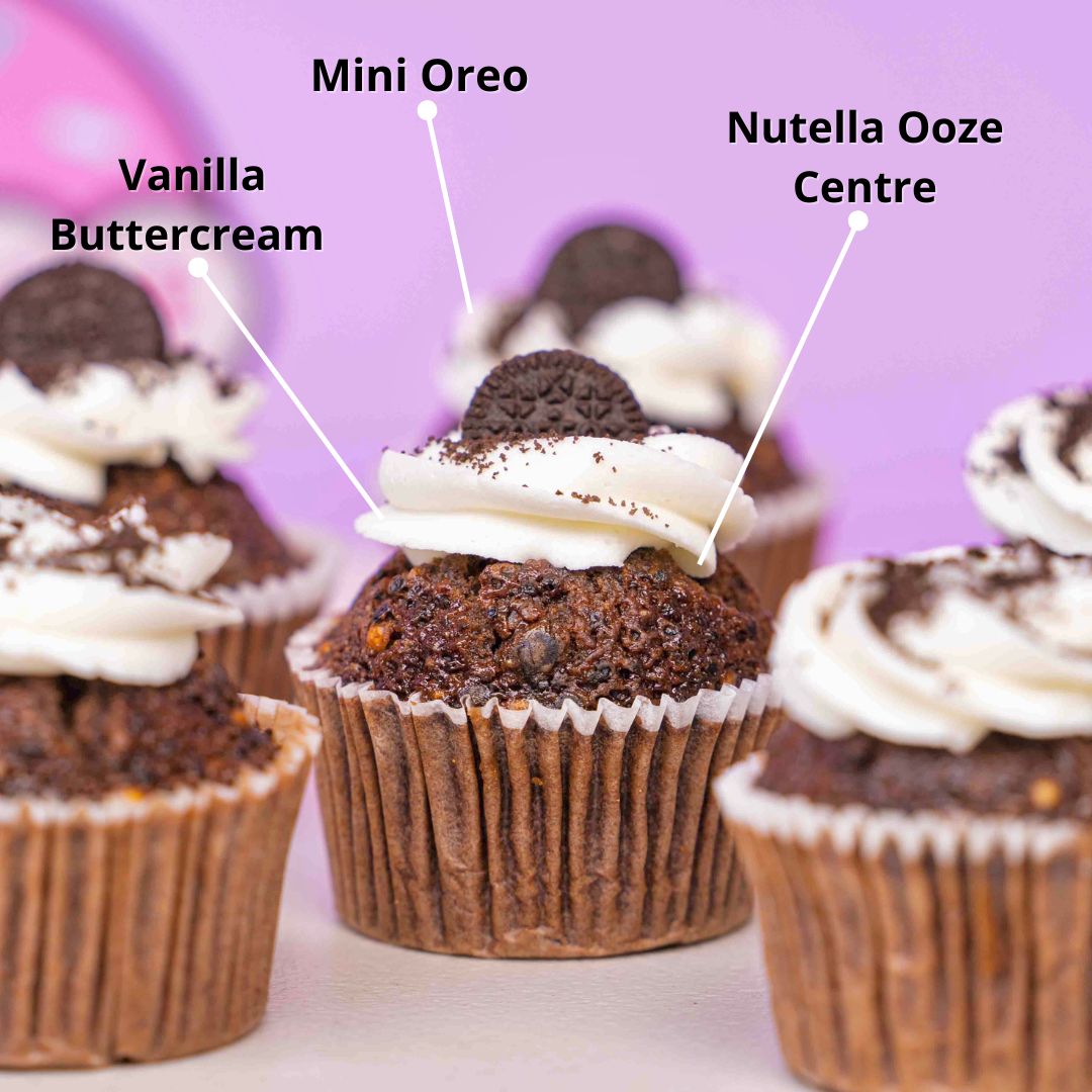 My Favourite Cupcakes (12X)