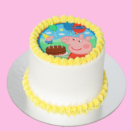Peppa Pig Cake
