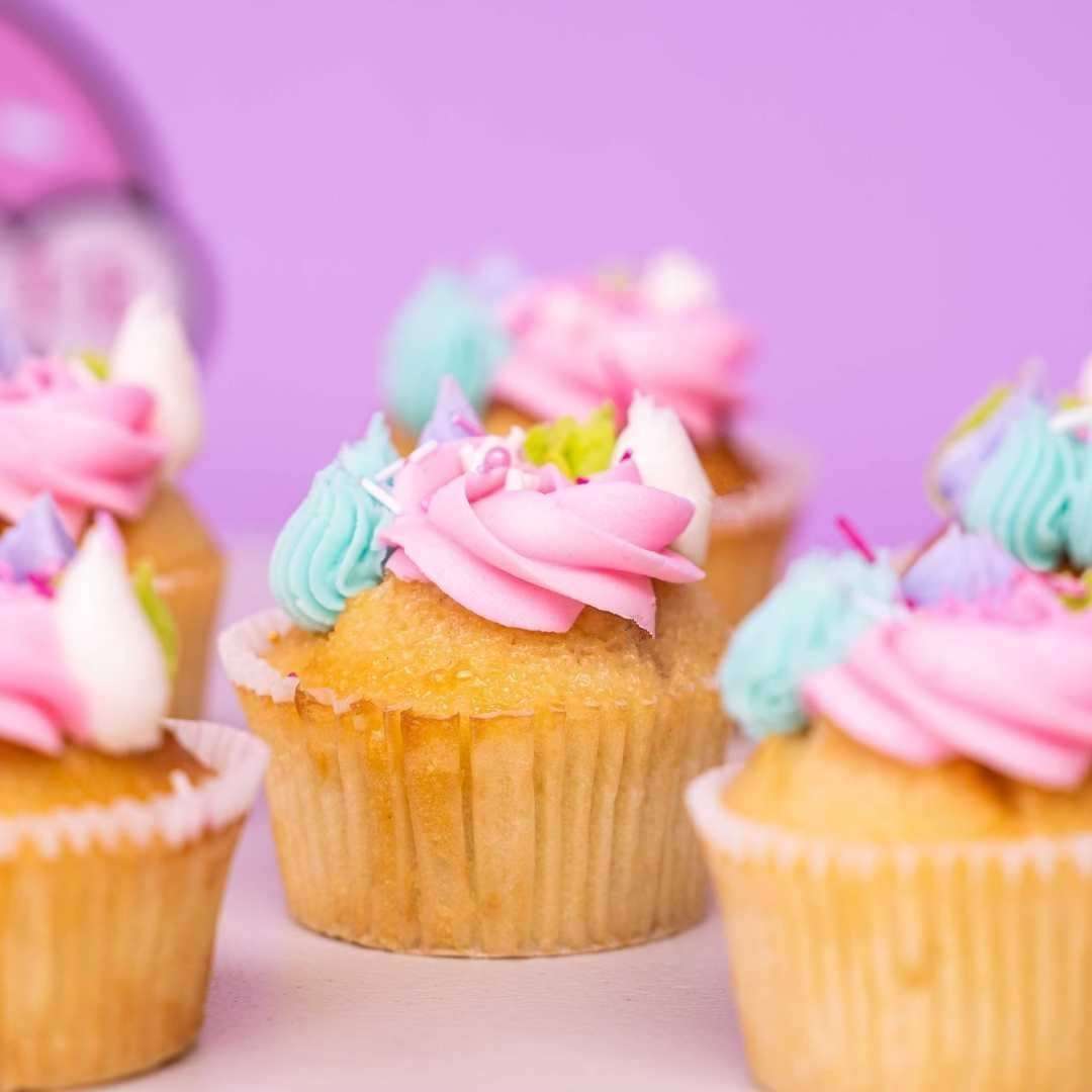 Unicorn Cupcakes delivery Gold Coast & Brisbane