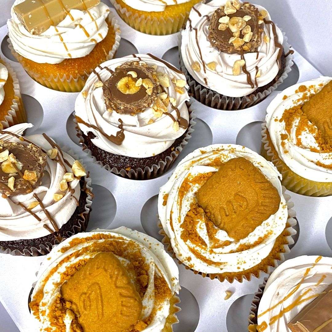 This week's Cupcake box (12X)