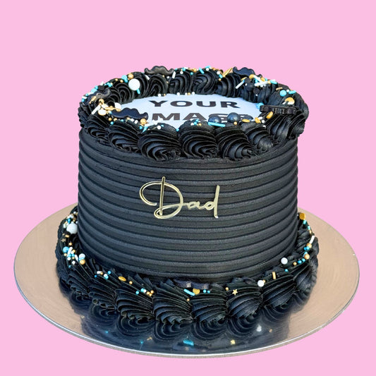 Dad's Custom Cake