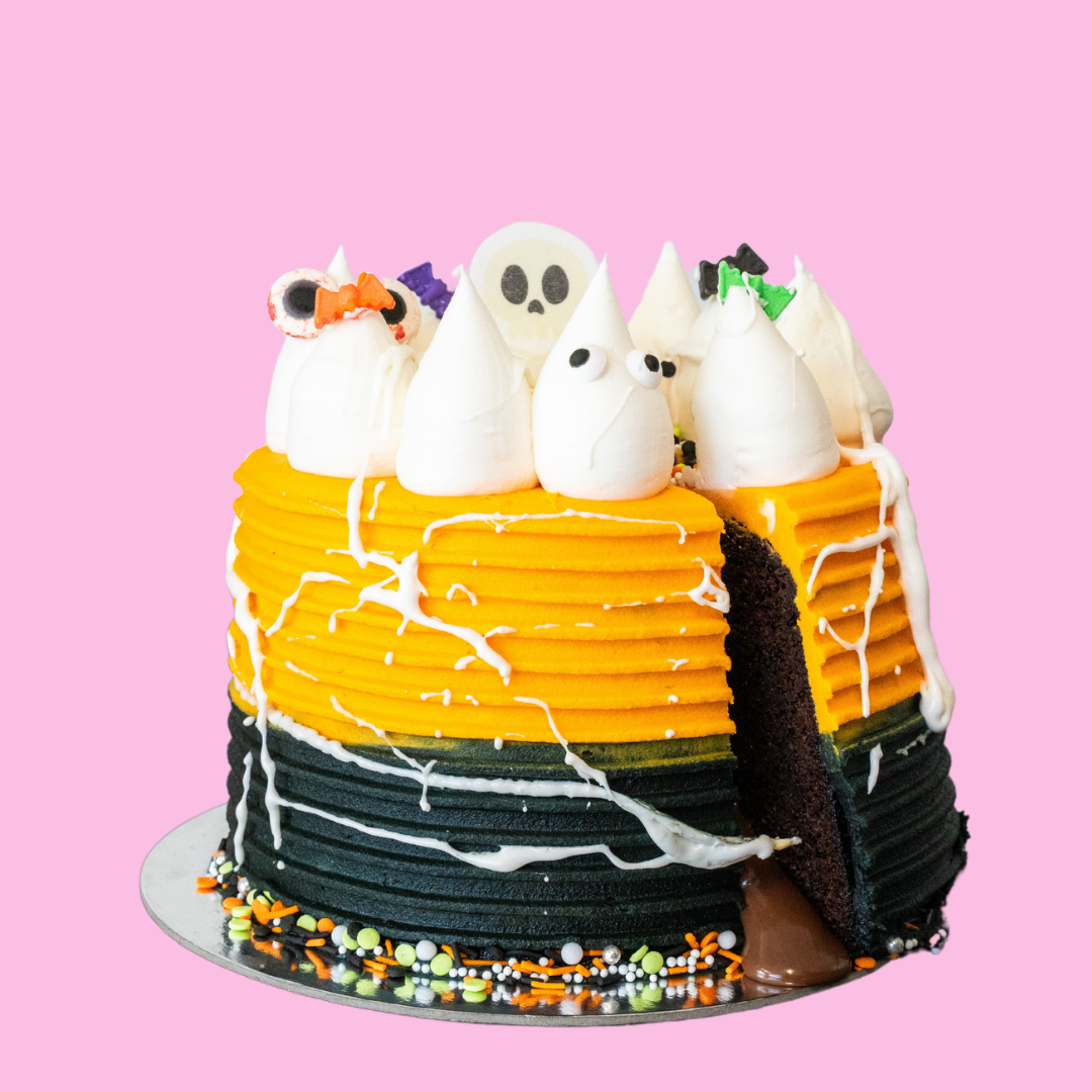 Spooky Ooze Cake