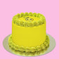 Lemon Smile Cake