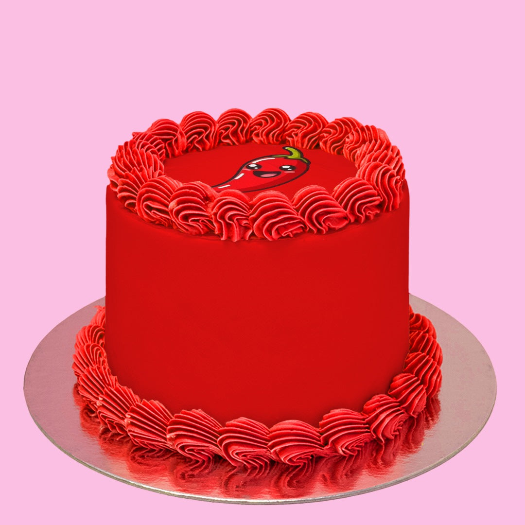 Chili Smile Cake