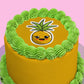 Pineapple Smile Cake