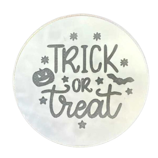 Trick or Treat Cupcake Topper