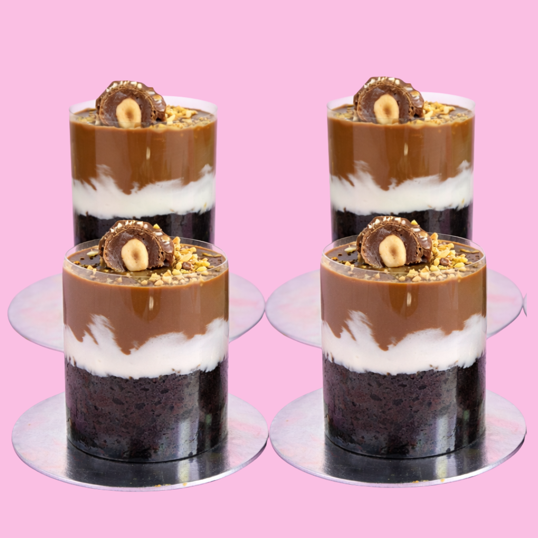 Mini Pull Me Up Cakes (Dubai Trend)