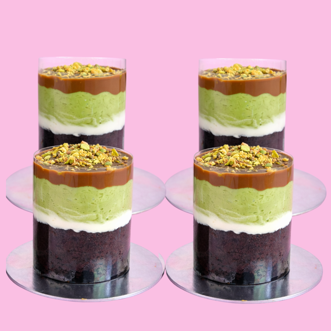 Mini Pull Me Up Cakes (Dubai Trend)