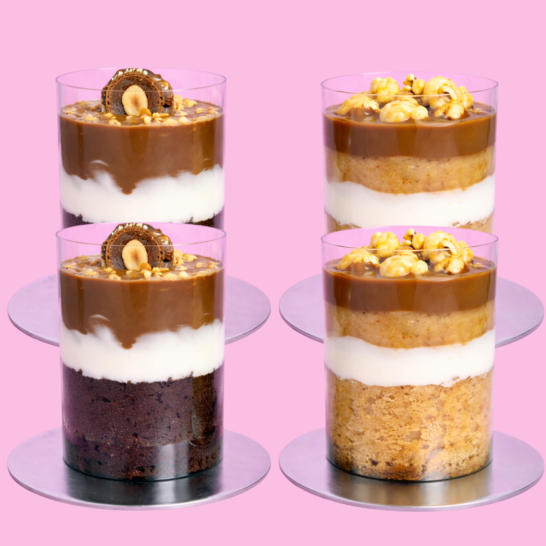 Mini Pull Me Up Cakes