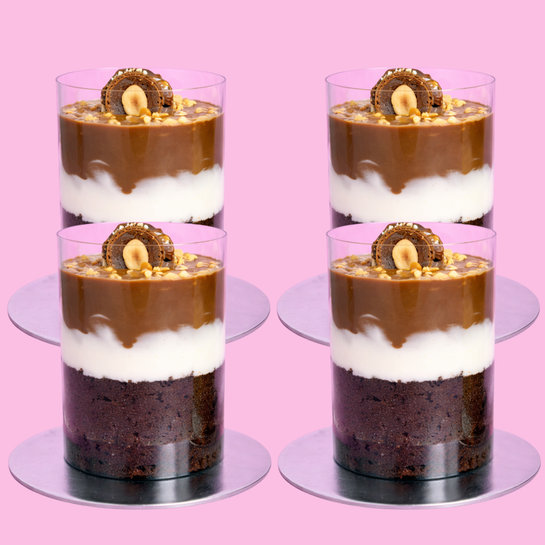 Mini Pull Me Up Cakes