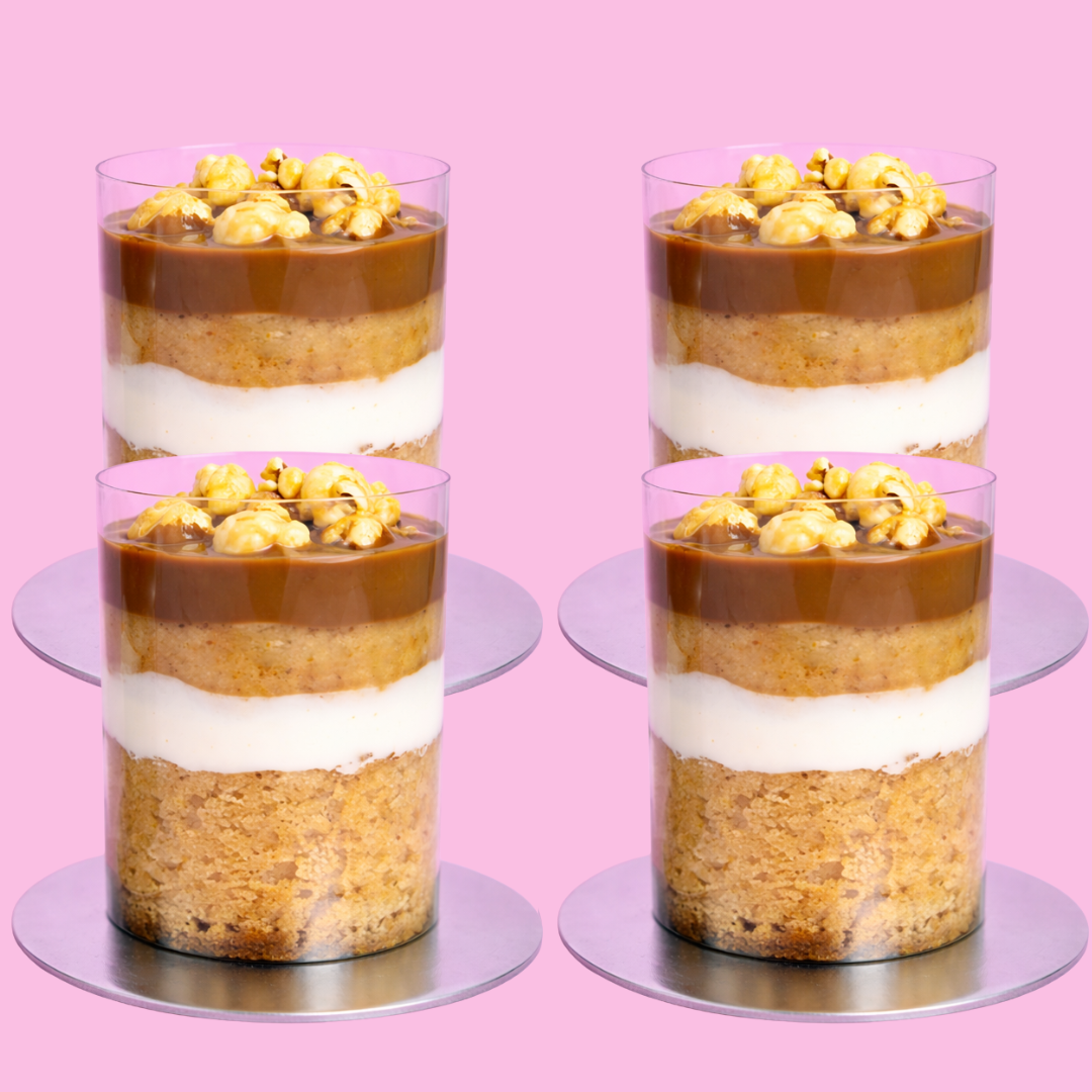 Mini Pull Me Up Cakes