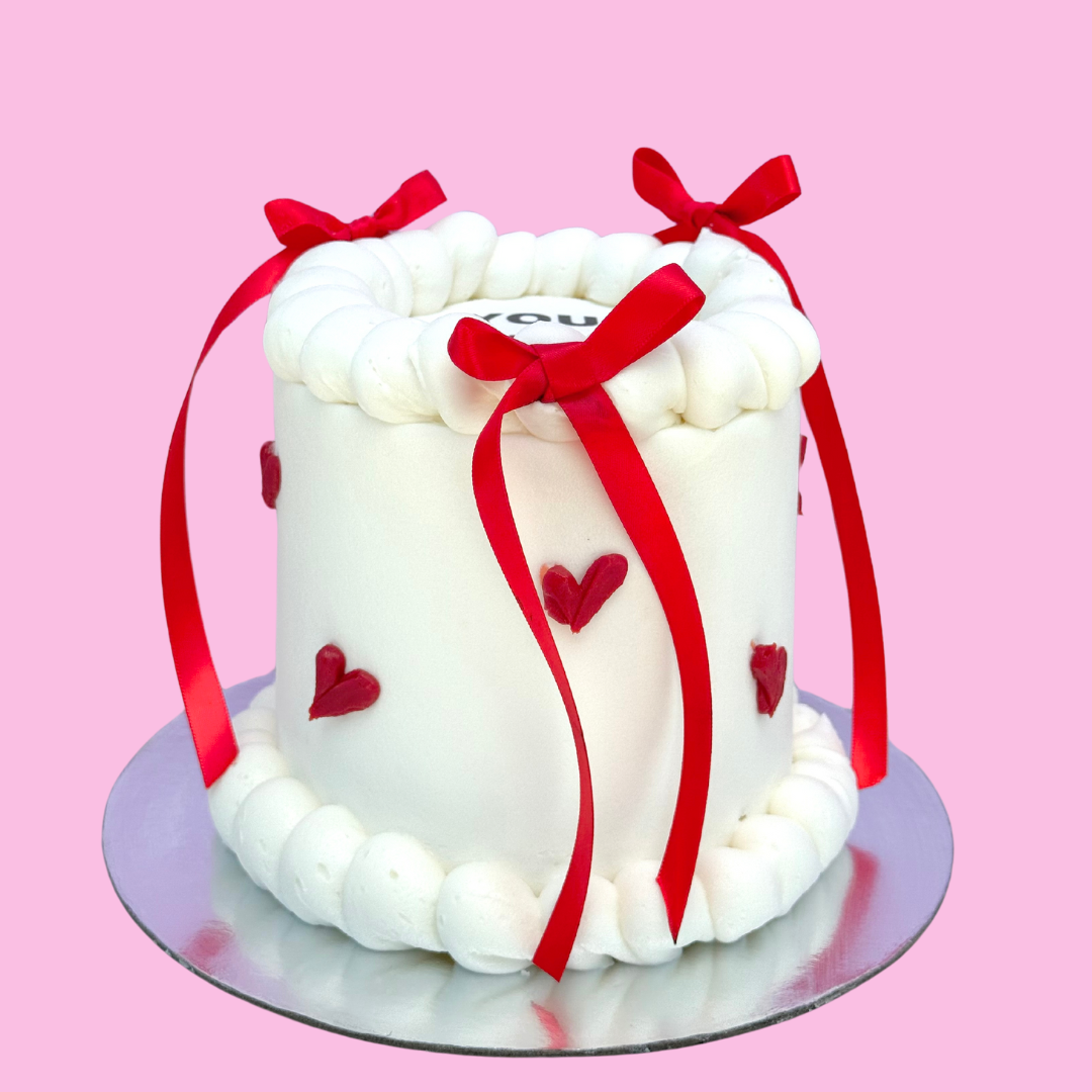 Custom Valentines Cake