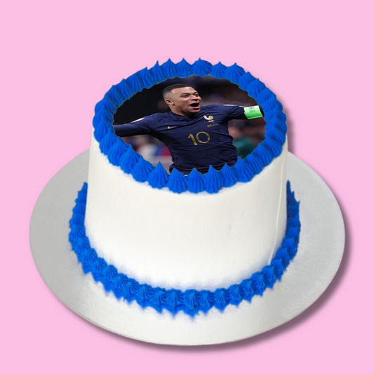 Mbappe Cake