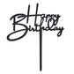 HB Black Topper