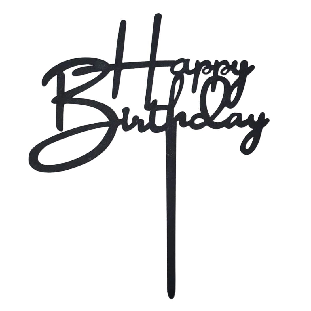 HB Black Topper