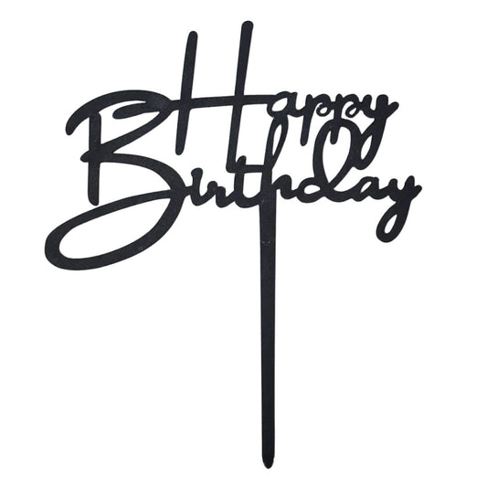 HB Black Topper
