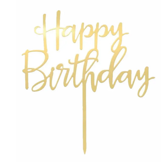 HB Gold Topper